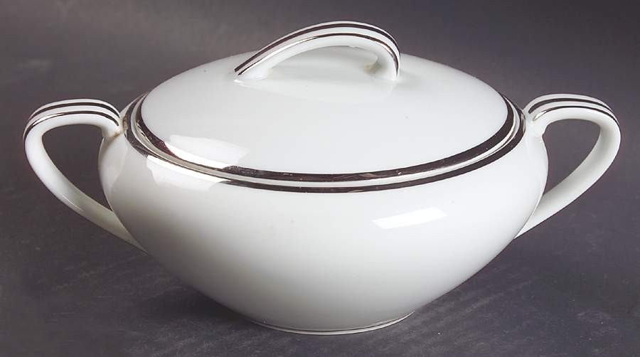 Noritake Silverdale Sugar Bowl 6117822