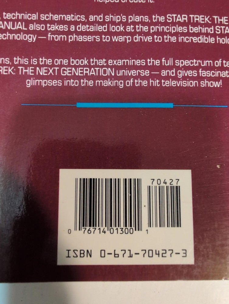 Star Trek The Next Generation Technical Manual