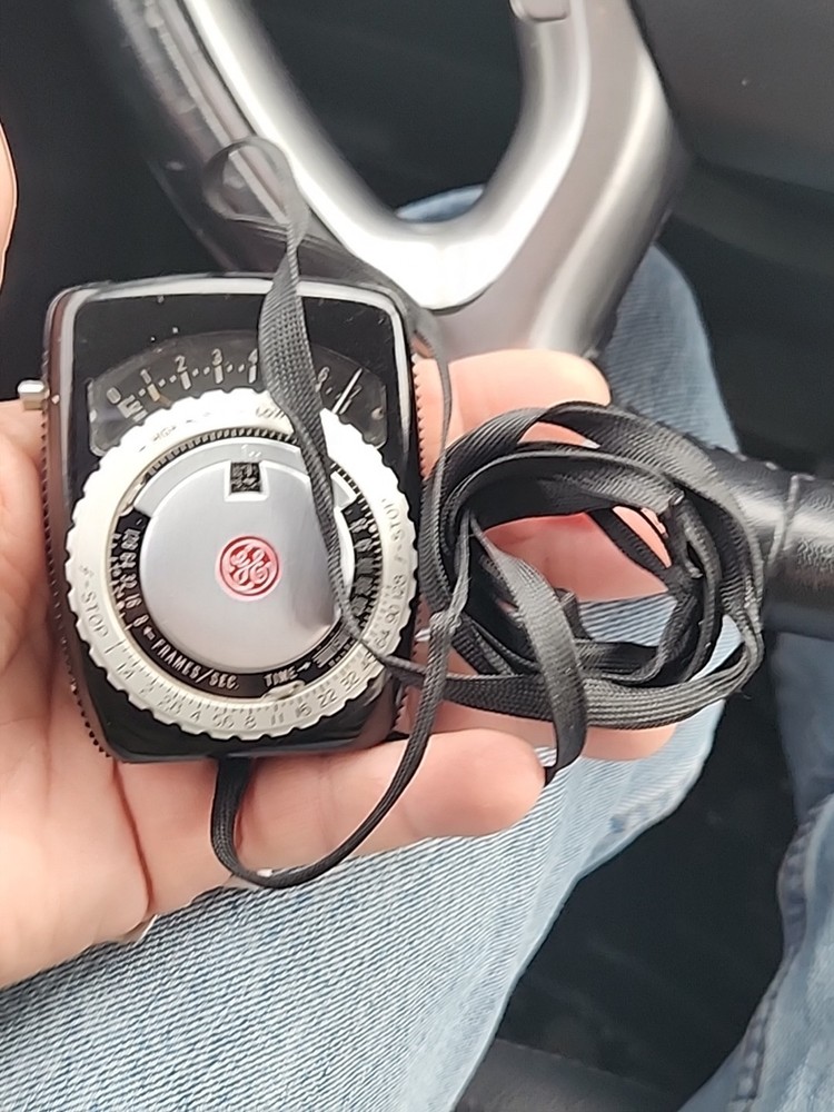 GE Exposure Meter Type PR-1 W Strap