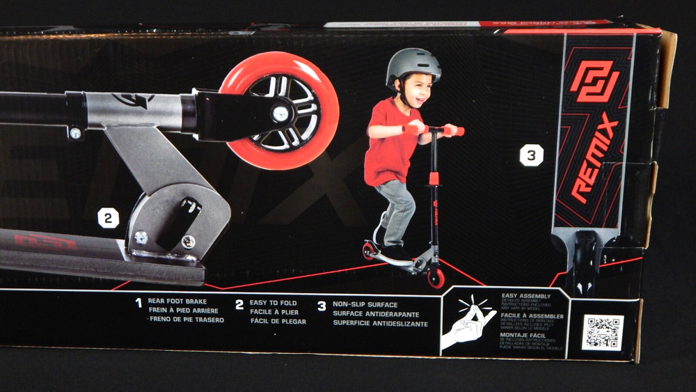 Huffy Inline Scooter 100mm 220 lbs 5+ Years Model 58203