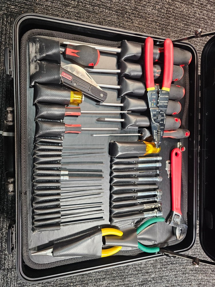 Specialized Products SPC88C 73-Piece Electronics Tool , 8'' Deep Wheeled Case