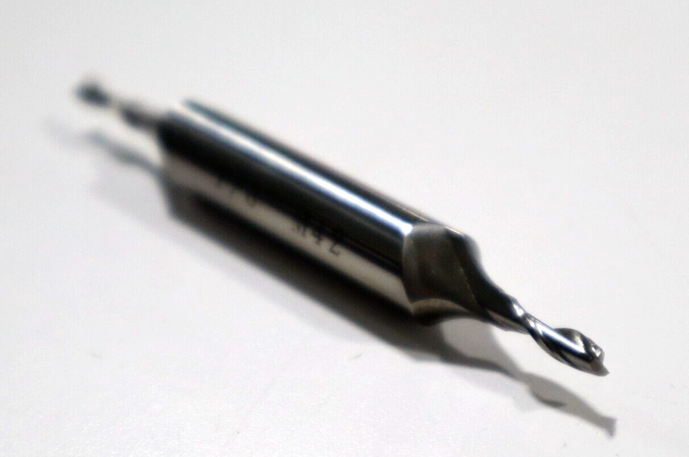1/8", 2 FLUTE, DOUBLE-END COBALT ENDMILL C793