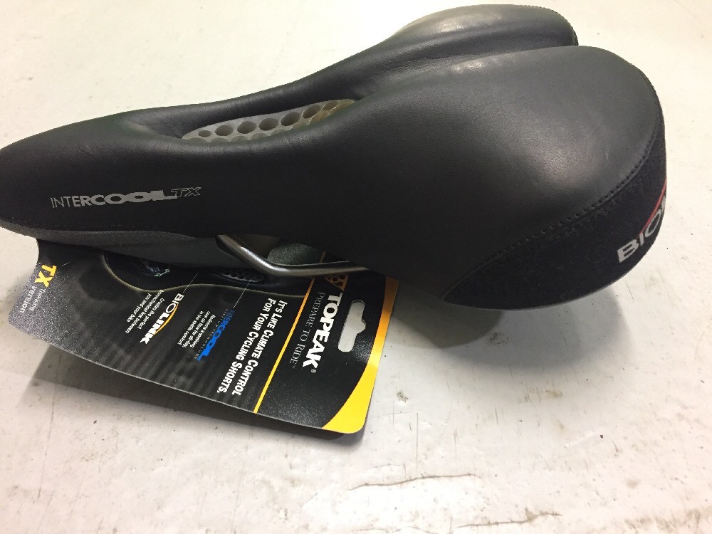 Topeak Bicycle Seat Cruiser Saddle BIOLINK INTERCOOL