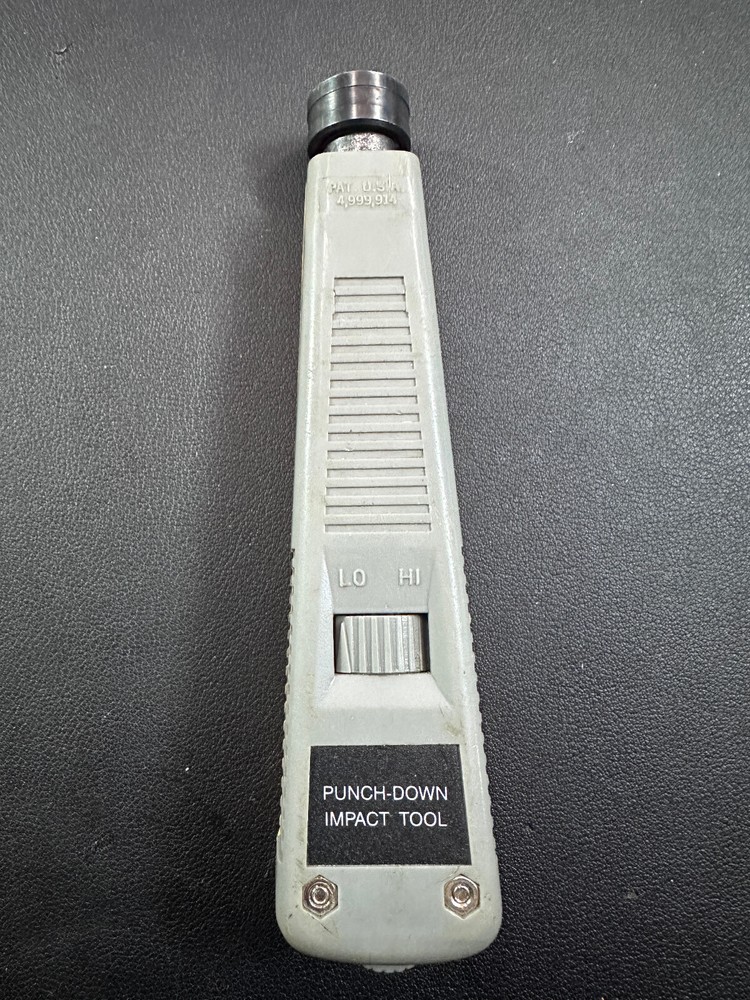 PALADIN TOOLS 3528 PUNCH DOWN IMPACT TOOL WITH CUTTER