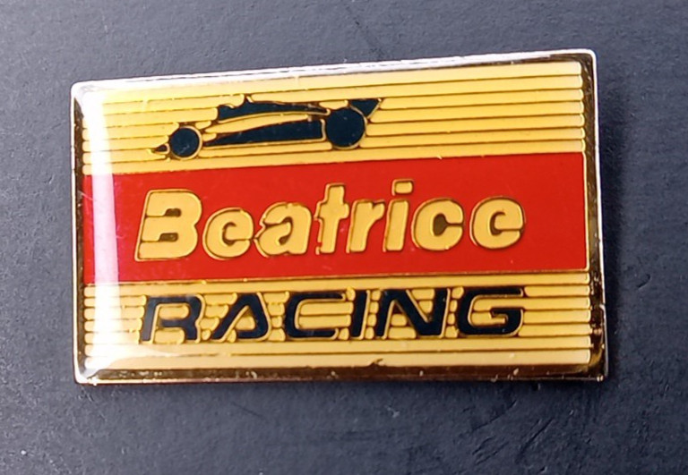Beatrice Racing Pin