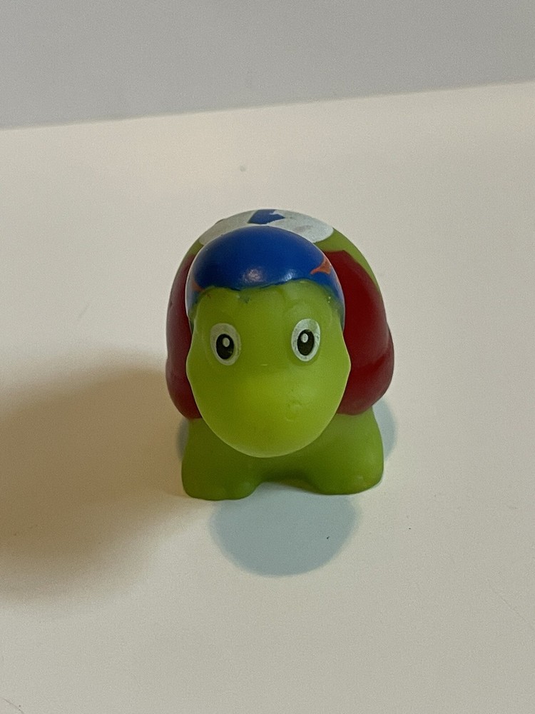 2 Rubber Turtles Toy
