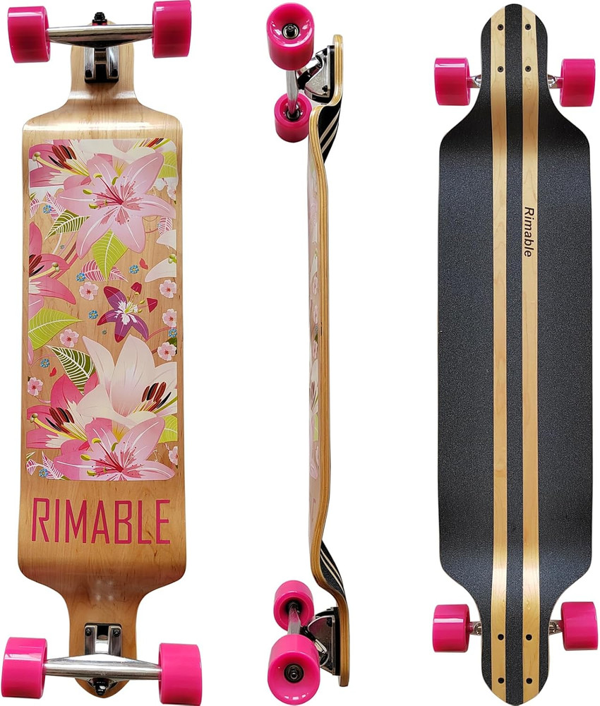 41 Inch Drop Deck Complete Longboard