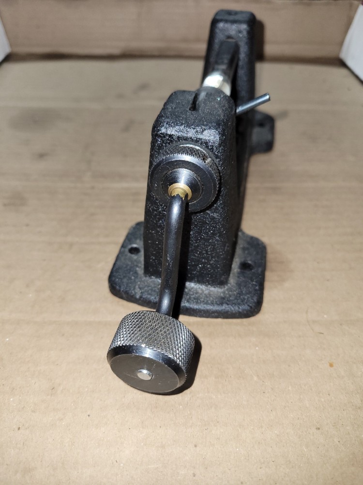 SmartReloader SR777 Case Trimmer w/3 Pilots