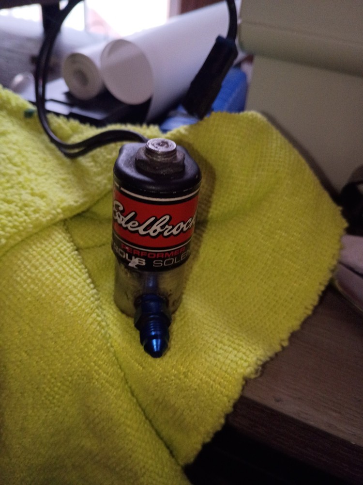 Edlebrock Performance Nitrous Solenoid
