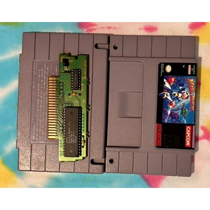 Mega Man X SNES