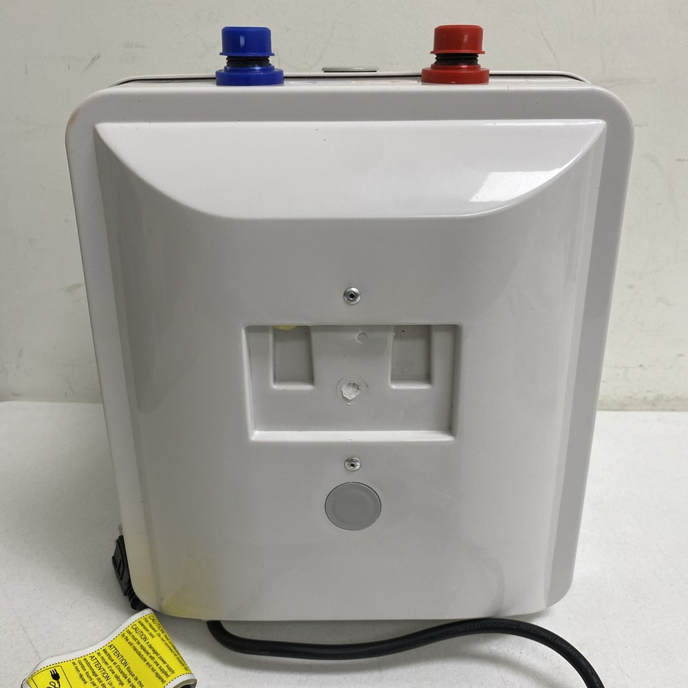 Camplux Electric Mini-Tank Water Heater Instant Hot Water Under Sink RV Workshop