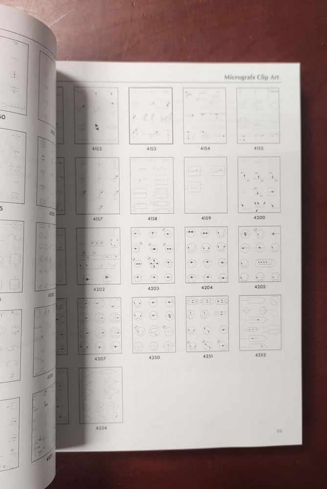 User Guide 1996 Micrografx Learning Graphics Suite 2 + Media Guide Book Nice!