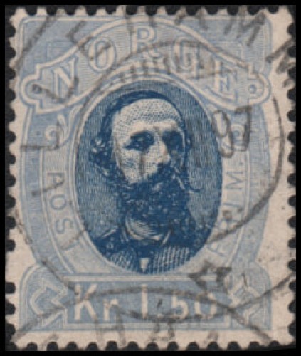 Norway #33 Used