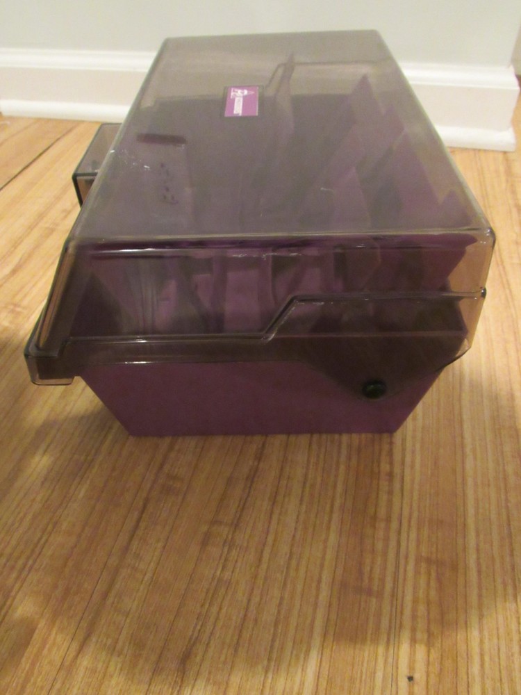 PC Accessories Floppy Disk File Storage Container Case/Taiwan/No Key