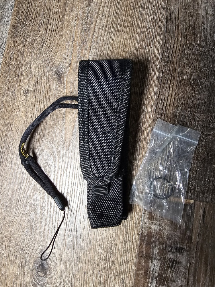 Flashlight Holder For Belt