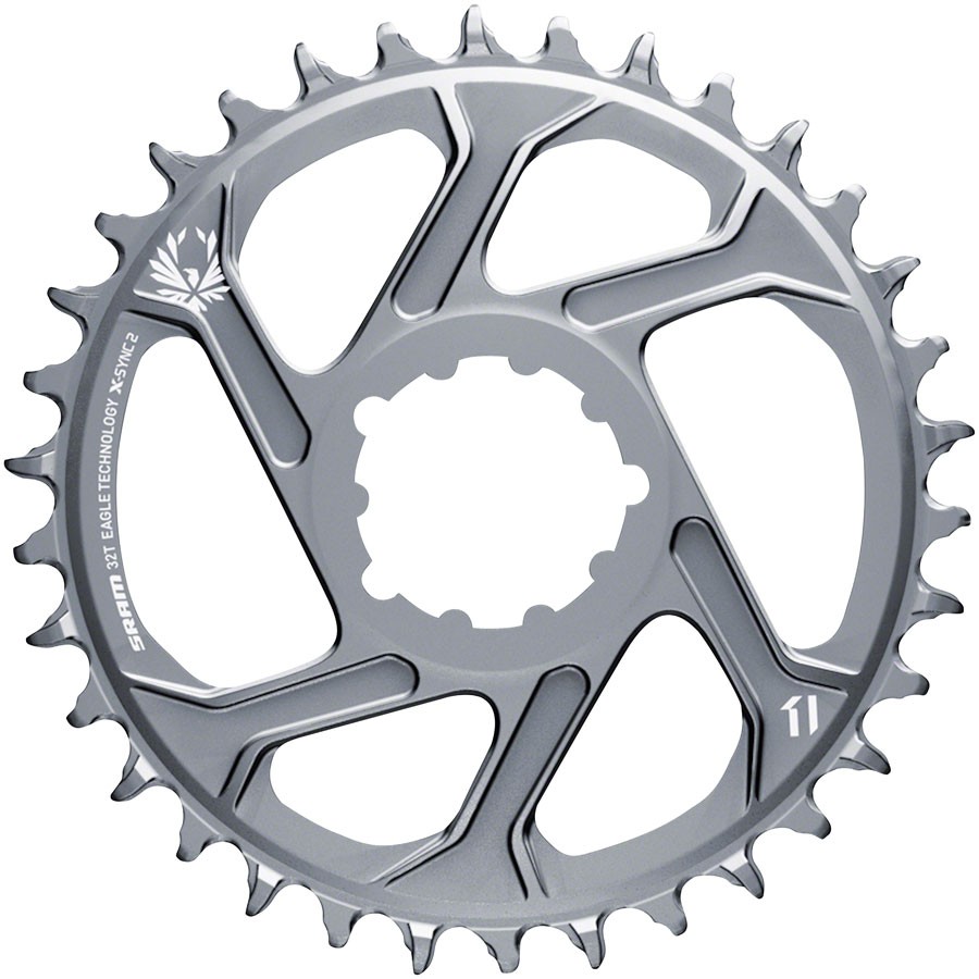 X-Sync 2 Eagle Direct Mount Chainring - SRAM X-Sync 2 Eagle Direct Mount