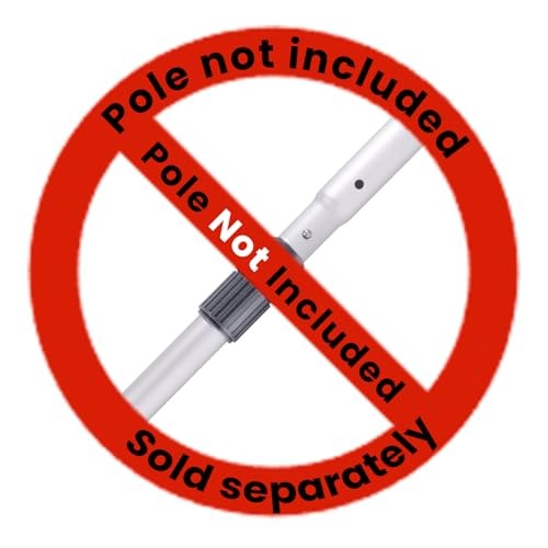 Pool Net,Professional Swimming Pool Leaf 17.5" Double Layer Regular Mesh