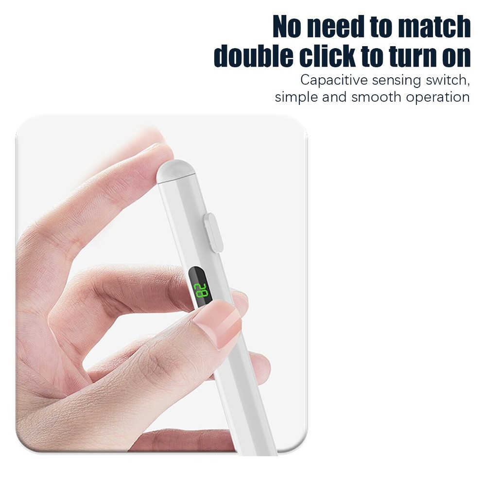 Magnetic Tablet Stylus, Universal Touch Screen Pen for iPad Android Devices