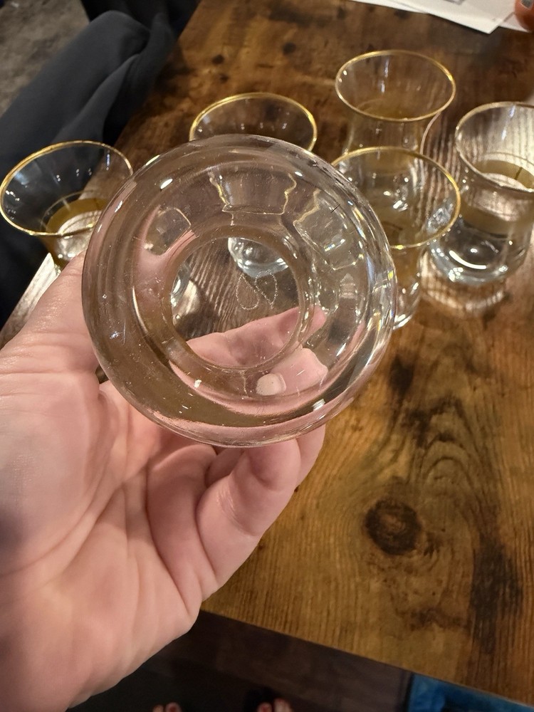 Pasabache Turkish Tea Glasses 3in Tall 2oz