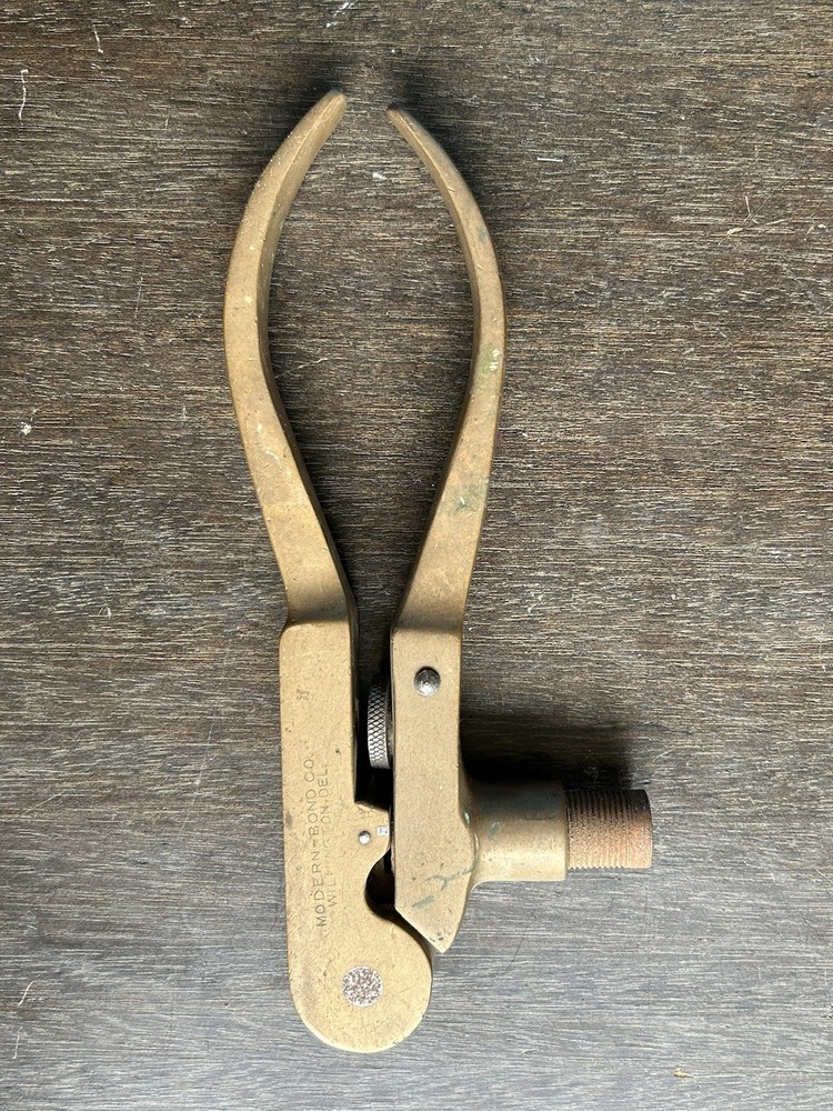 Modern Bond Co Solid Brass Reloading Tool