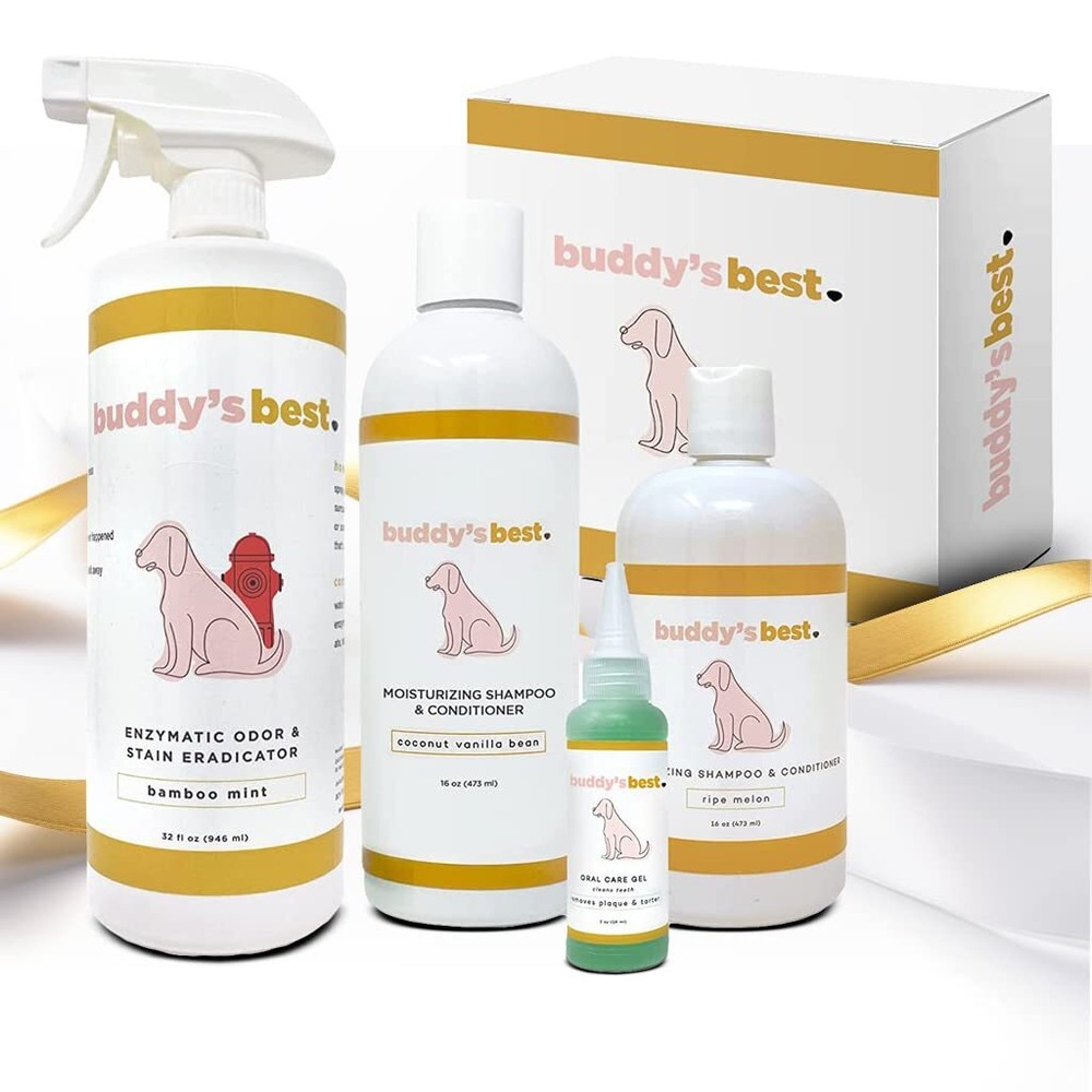 Buddy's Best Dog Gift Box for Holidays & Special Occasions -_
