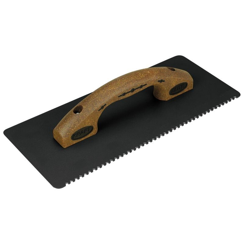 Kraft Tool Elite Series Heavy-Duty Notched EIFS Rasp with Cork Handle