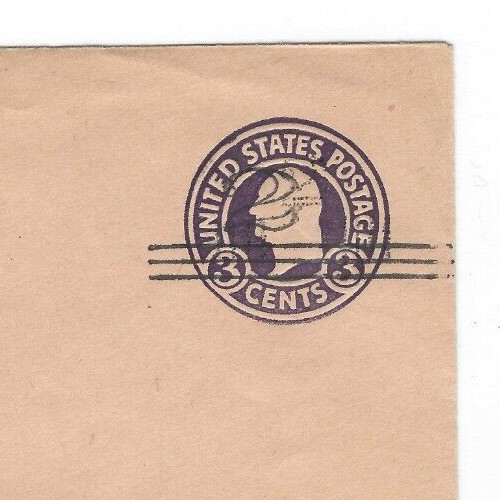 L23 USA sc# 470e mixed double overprint $130 2 diff type "2"s