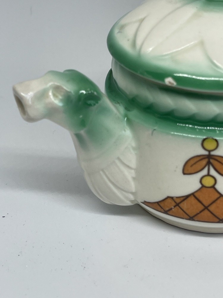 Czech Czechoslovakia Mini Teapot