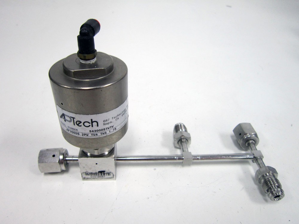 APTECH AP3000S 2PW TW4 TW4 1.75 PNEUMATIC VALVE ASSEMBLY - B