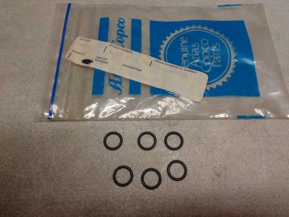 Atlas Copco O-Ring 0663611600