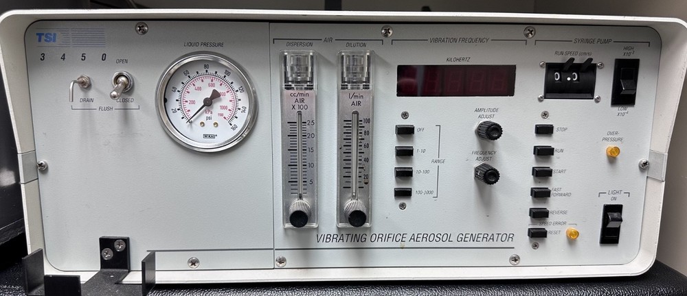 TSI Vibrating Orifice Aerosol Generator
