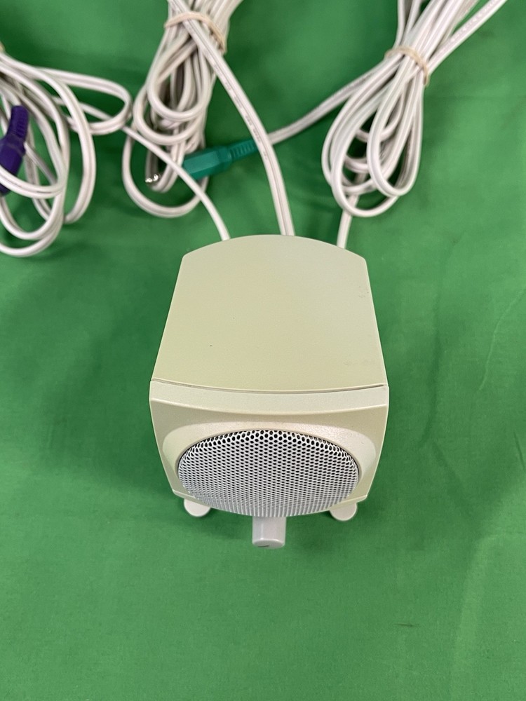 Boston Acoustics BA635 Computer Speaker Subwoofer System | No Power Adapter