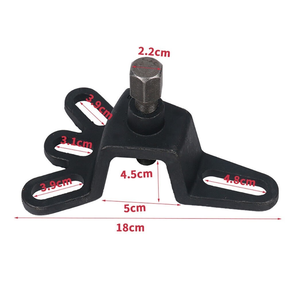 Hub Axle Puller Installer Remover for Front Wheel Bearing York Thread Tool