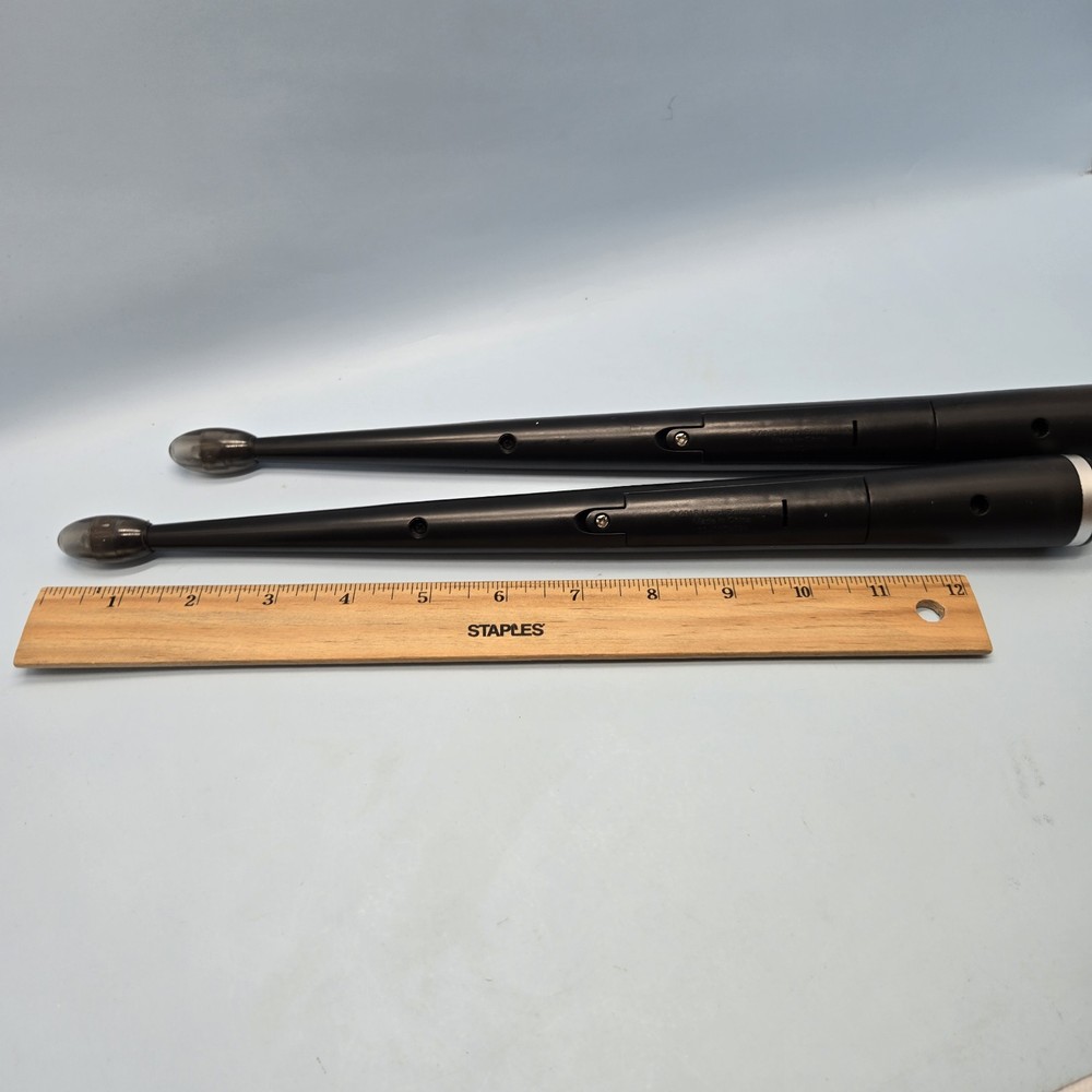 ELECTRIC DRUMSTICKS • Motion Activated Interactive Lights & Sounds MerchSource