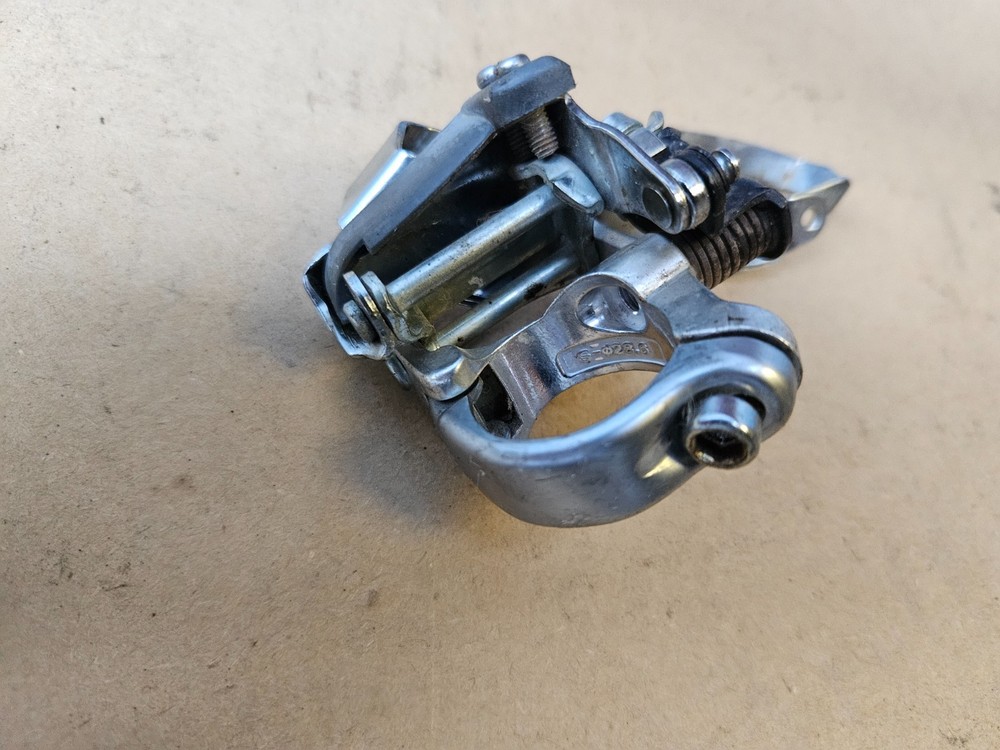 Shimano Alivio Triple Front Derailleur FD-MC14 28.6mm Low Clamp Bottom Pull