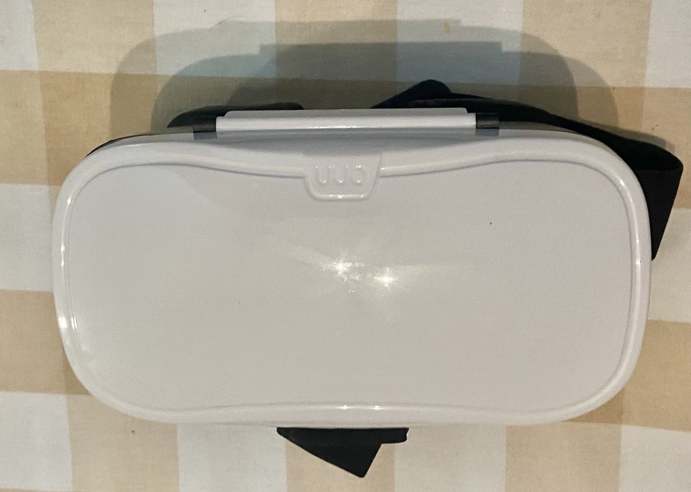 ONN WHITE Virtual Reality VR Smartphone Headset Apple/Android NEW