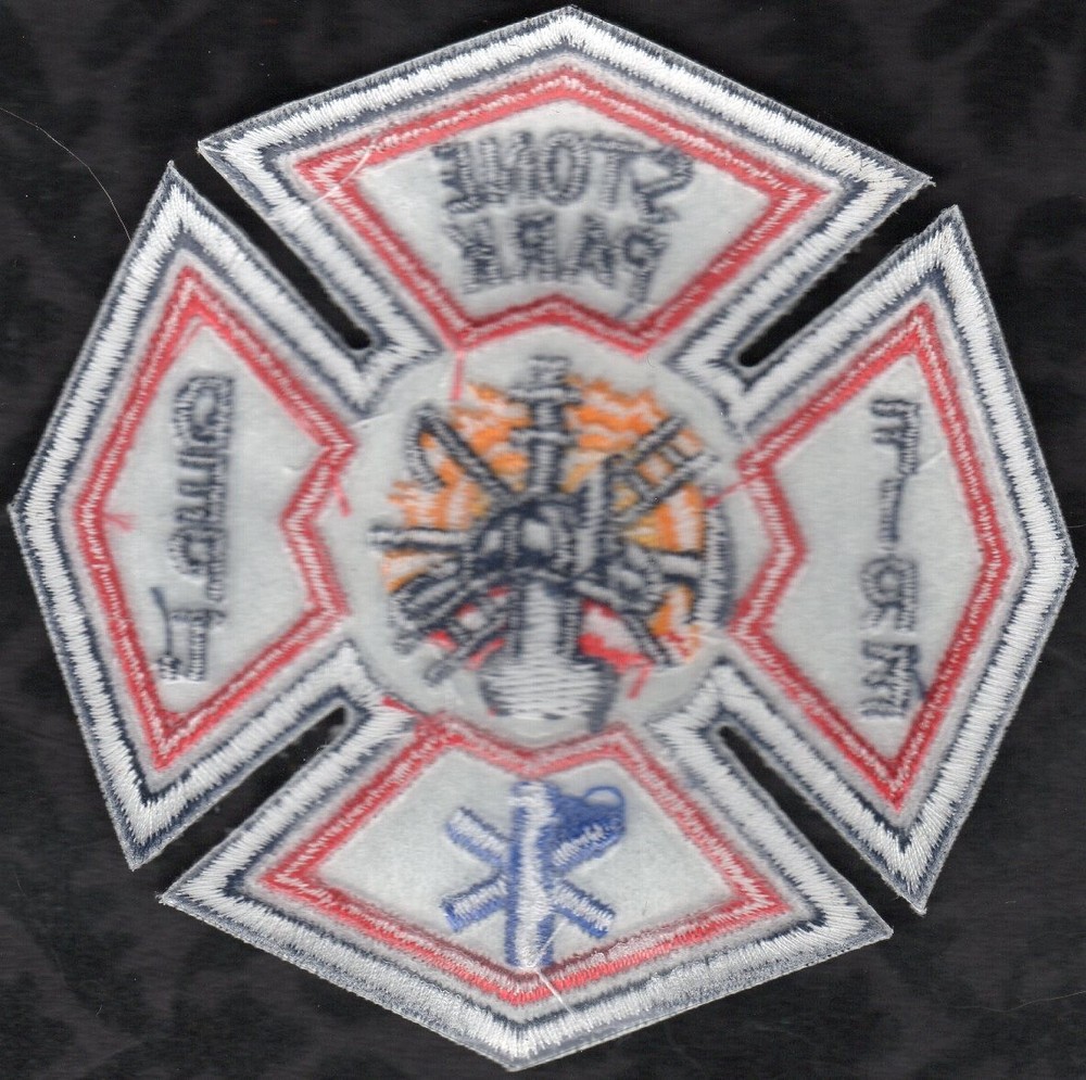 Stone Park Illinois Fire Dept. Department Patch