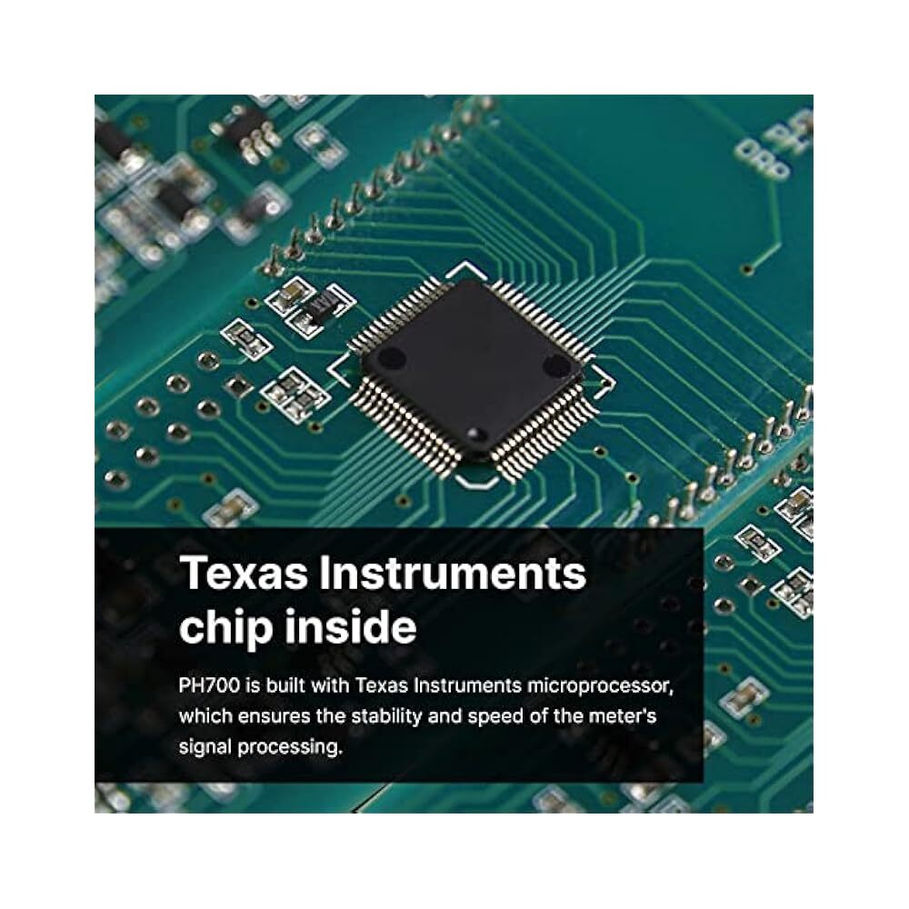 Easy,to,Use pH Testing Meter, Ideal for Wine, Beer, Hydroponics & Soil Testing