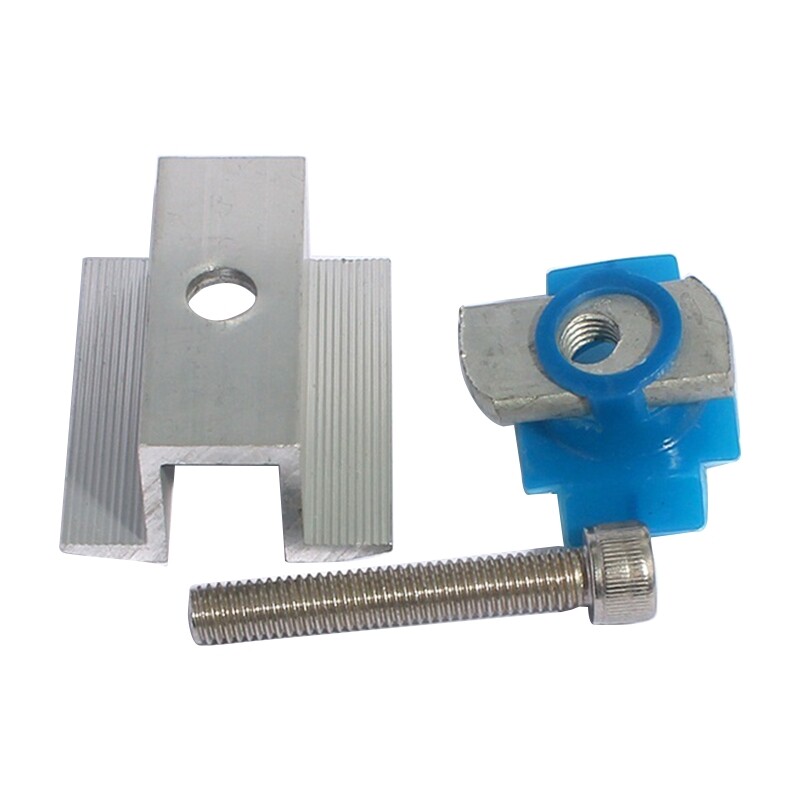 10 Pcs Solar Panel Clamps Solar Panel Mounting Bracket Clamp Easy to Install