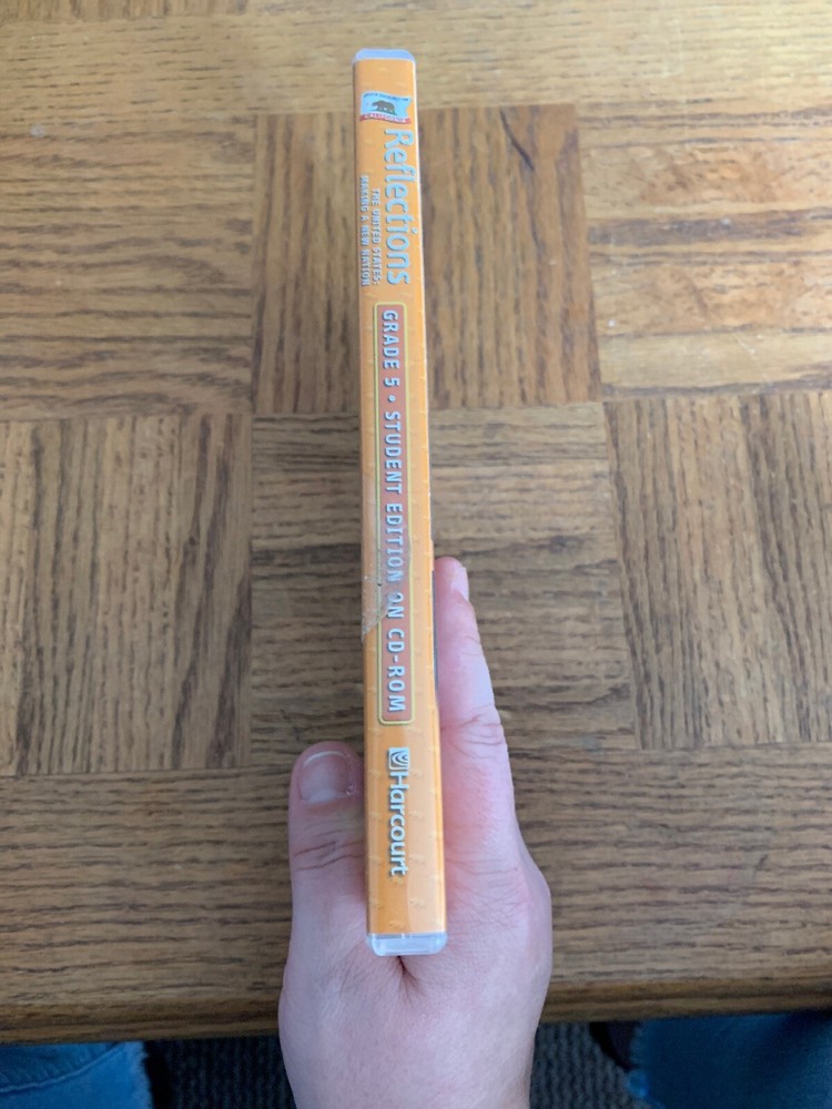 Reflections The US Grade 5 CD Rom Homework