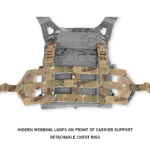 Crye Precision JPC 2.0 - Jumpable Plate Carrier Vest - MultiCam - Small