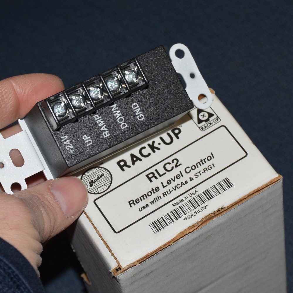 RDL RLC2 Push-Button Remote Level Control RADIO DESIGN LABS