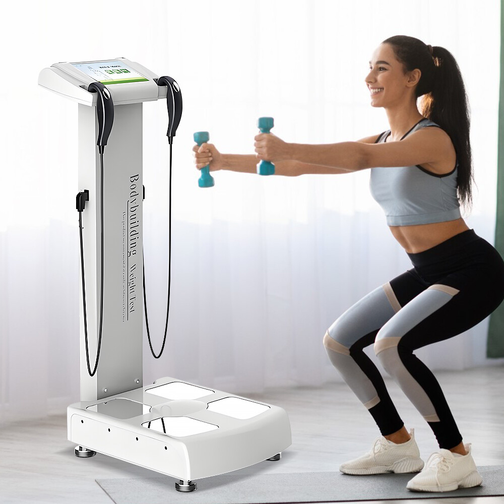 Human-Body Composition Analyzer BMI Body Fat Meter Body Element Analyzer+Printer
