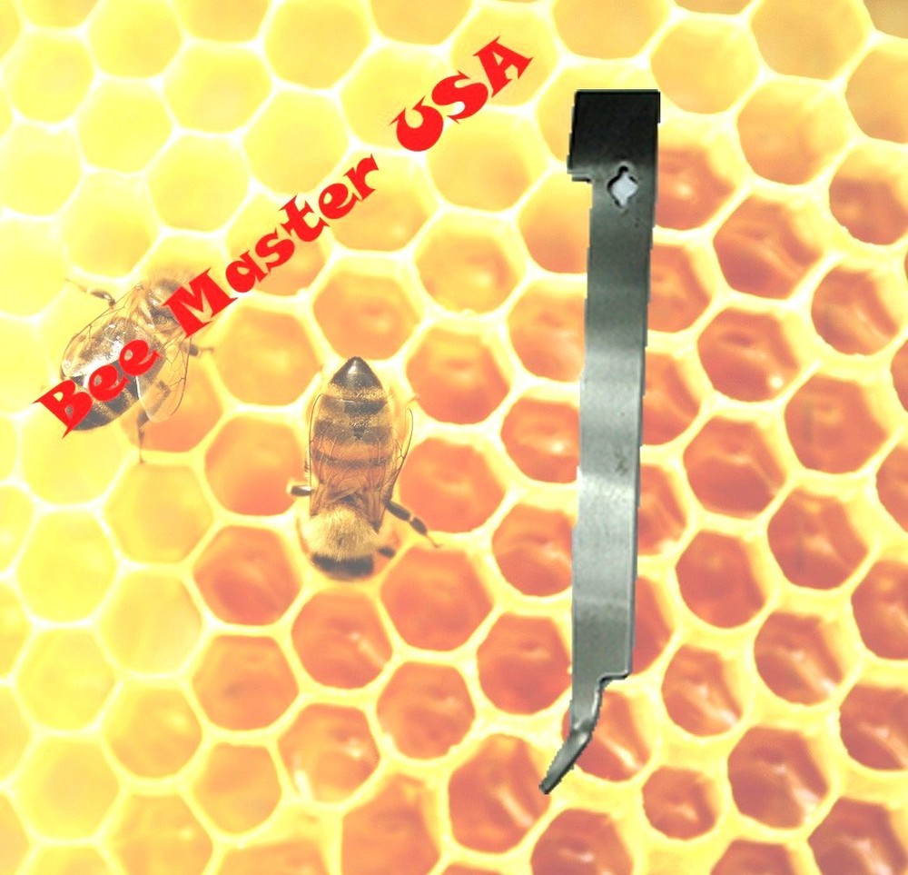 Pro's Choice Best Bee Hive J Hook style Steel Tool/Scraper