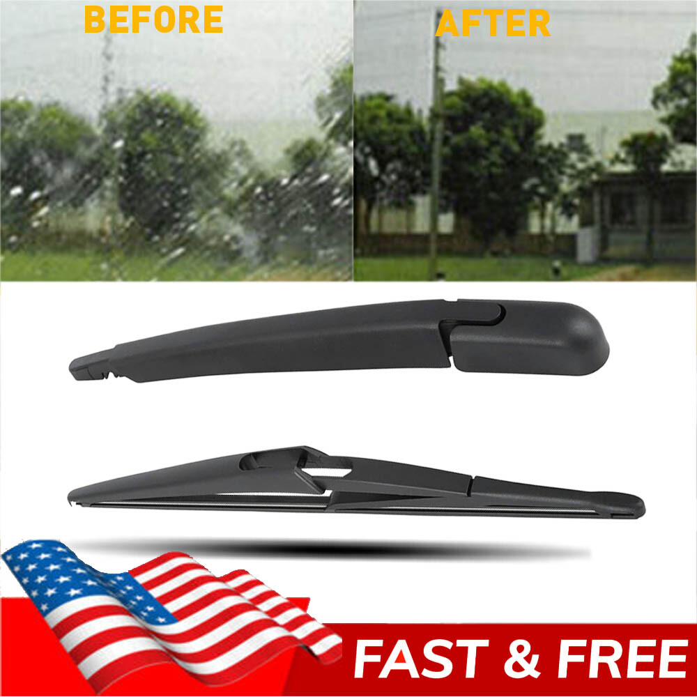 Rear Windshield Wiper Arm & Blade For Nissan ROGUE 2008- 2012 2013 28780JM00A