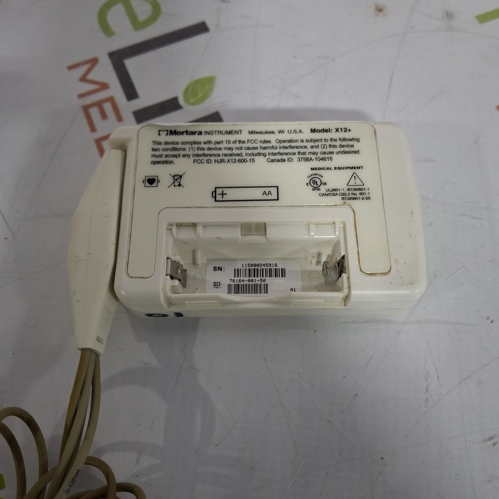 Cardiac Science X12+ Telemetry Transmitter