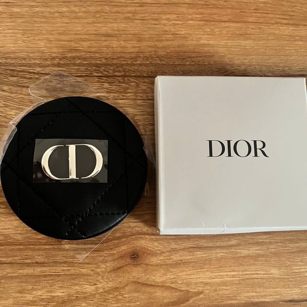 Dior Compact Mirror Novelty Gift Accessory Elegant Small Vintage Classic