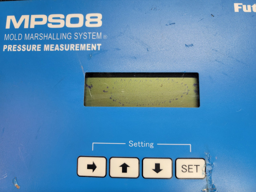 FUTABA MPS08 Pressure Measurement Unit Amplifier