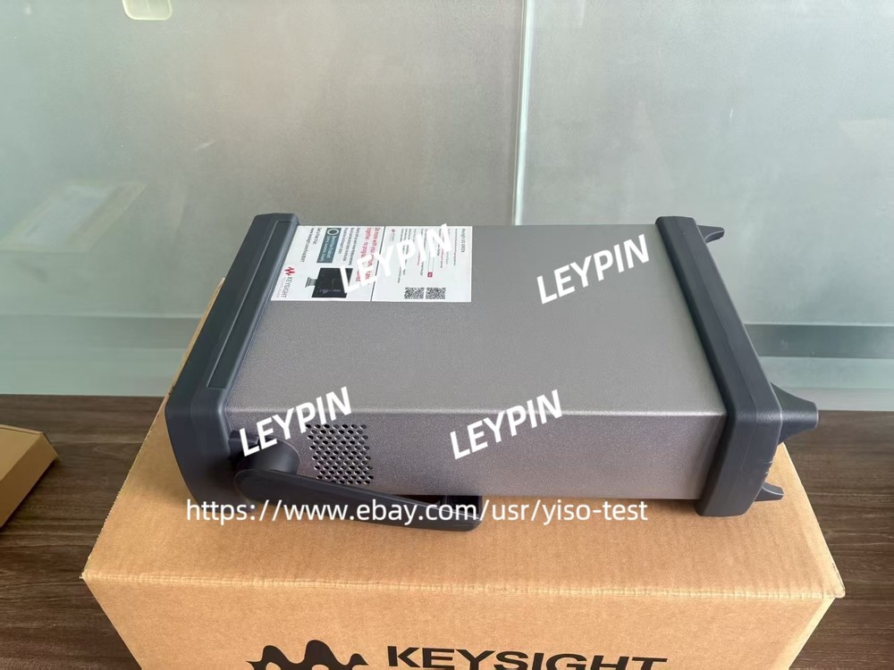 NEW KEYSIGHT DAQ970A data acquisition instrument With DAQM901A module &Yi