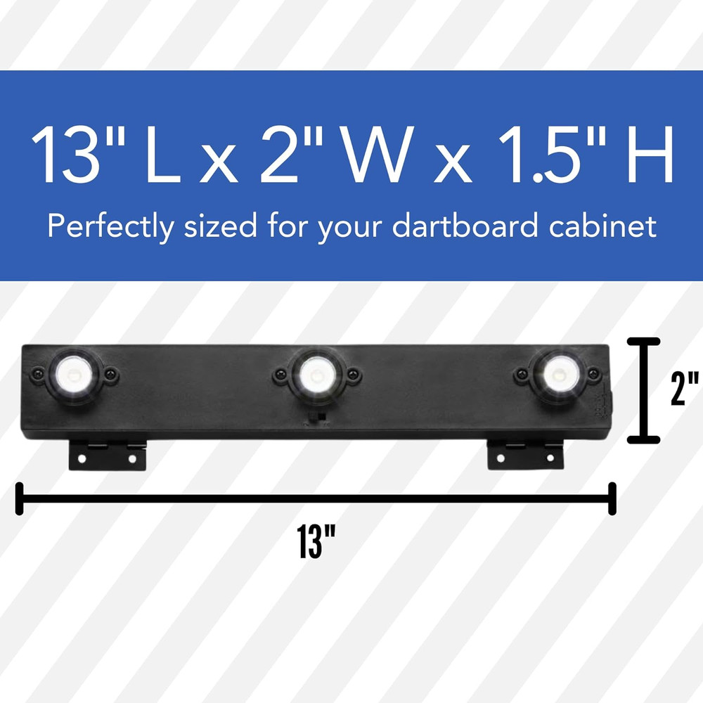 Shadow Buster Dartboard Cabinet Mounted Display Light